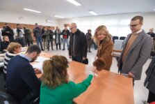 IZBORI Vučić proglasio pobedu, Miroslav Aleksić kaže da nema govora da je SNS pobedila u Beogradu, Nestorović najveće iznenađenje (FOTO, VIDEO) 29