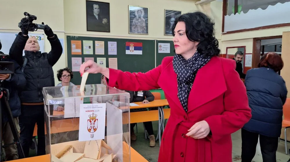 Gradonačelnica Niša Dragana Sotirovski: Zadovoljni smo rezultatom izbora, sugrađani glasali za odgovornu politiku 1