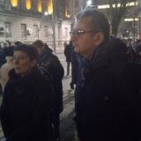 Janko Veselinović na protestu ispred RIK: Vlast razbojništvom otimala glasove 3