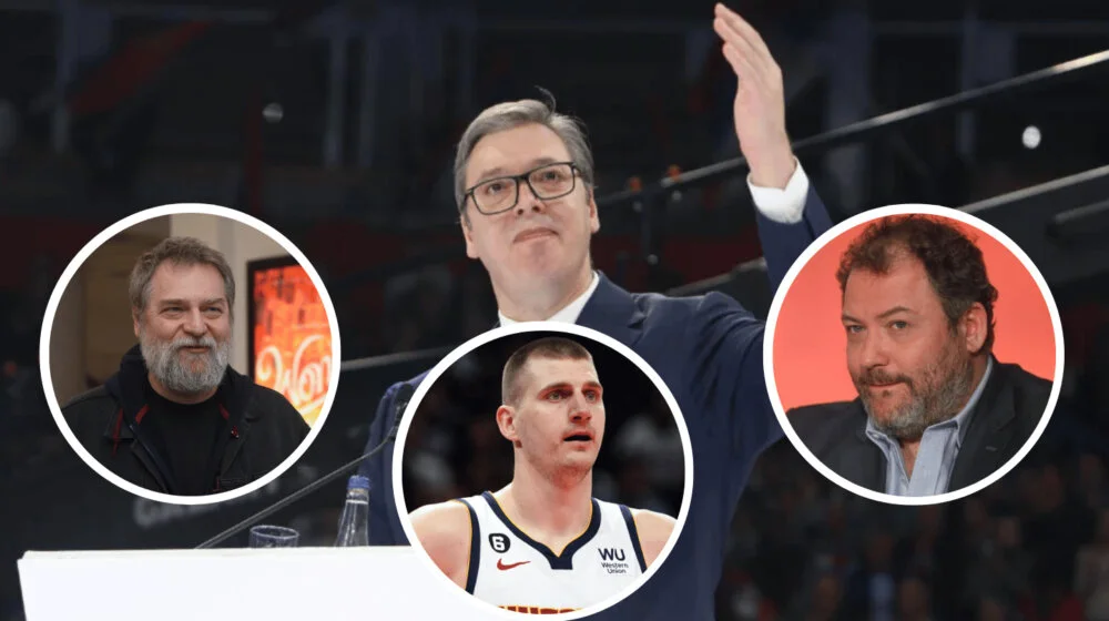 Ovo je spisak ljudi koji su podržali listu "Aleksandar Vučić - Srbija ne sme da stane": Među njima Dragan Stojković Piksi, Nikola Jokić, Nikola Pejaković... 1