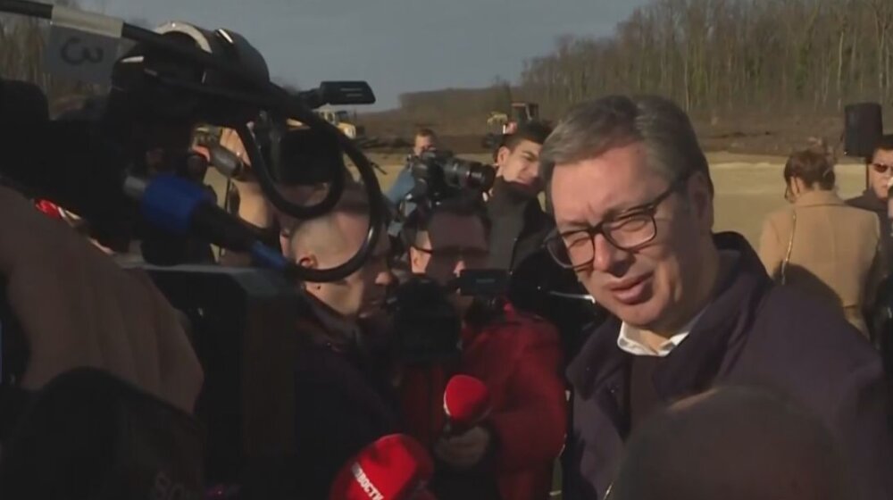 Vučić pitao šefa misije OEBS i ODHIR da li im je rečeno da rezultati izbora neće biti priznati 1