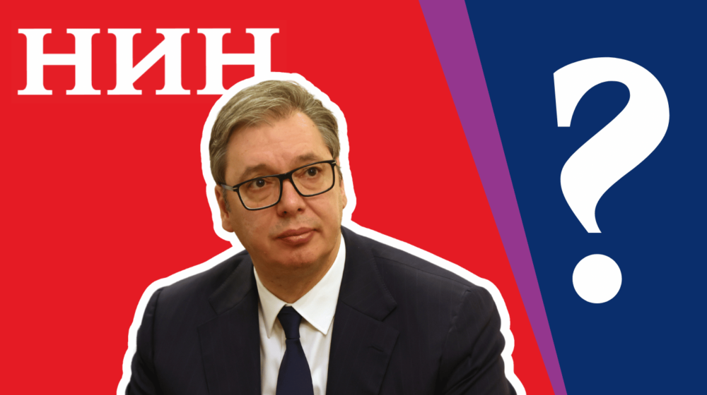 U predizbornoj kampanji sve je moguće, pa i da Vučić da intervju za NIN: Sagovornici Danasa o najnovijem potezu predsednika Srbije 1