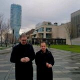 Vučić se sastao sa Dačićem u Beogradu na vodi 4