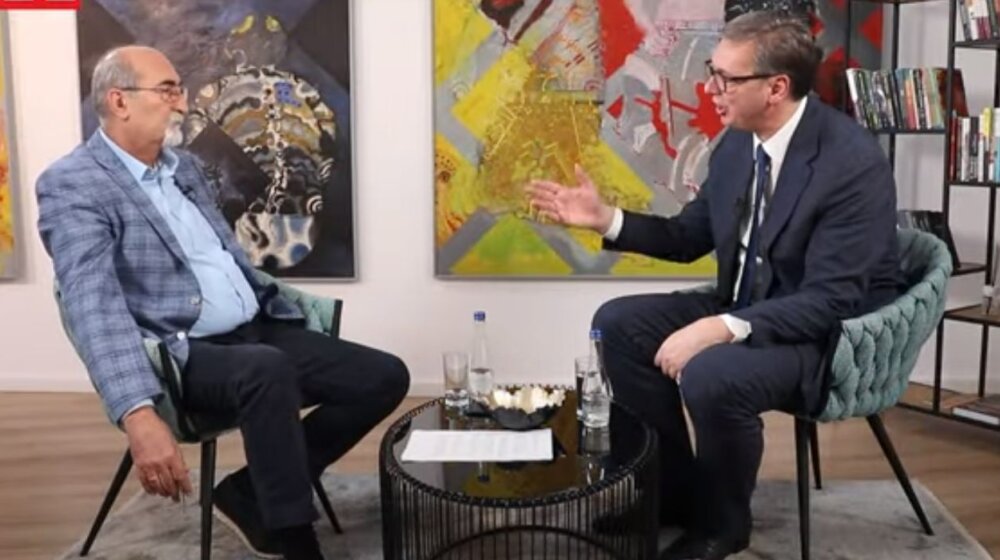 (VIDEO) Kako je Vučić odgovarao glavnom uredniku NIN-a Milanu Ćulibrku? 1
