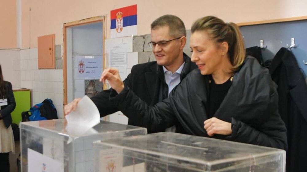 Vuk Jeremić: Nadam se da niko neće dovoditi u pitanje integritet izbora 1
