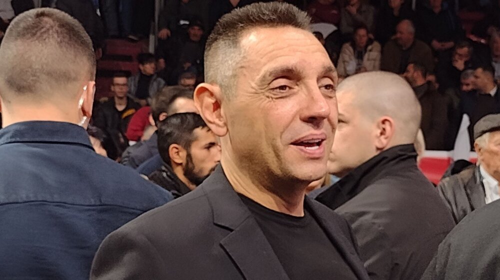 "Moramo da budemo jedinstveni politički narod": Vulin najavio da će njegova stranka ući u Vučićev Pokret za narod i državu 1