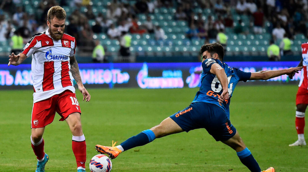 Katai se zbog povrede vraća u Beograd sa priprema Zvezde 1