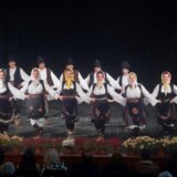 Gradski folklorni ansambl " ZO-RA" iz Zaječara nastupio u Paraćinu 11