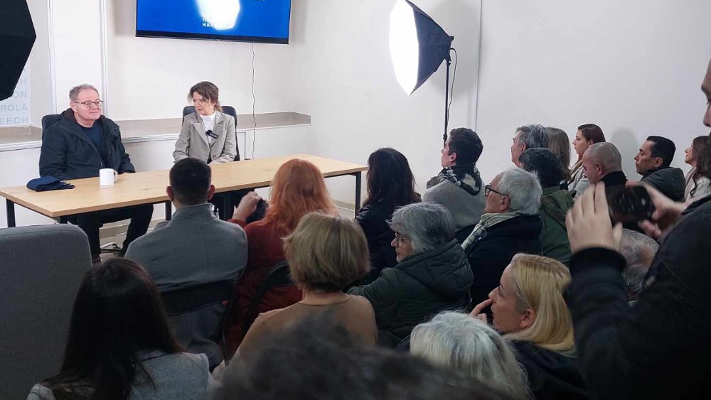 Zoran Lutovac u Zaječaru Zoran Lutovac u Zaječaru o Vučiću: Koga će on da pobedi, ako je predsednik svih građana Srbije? 2