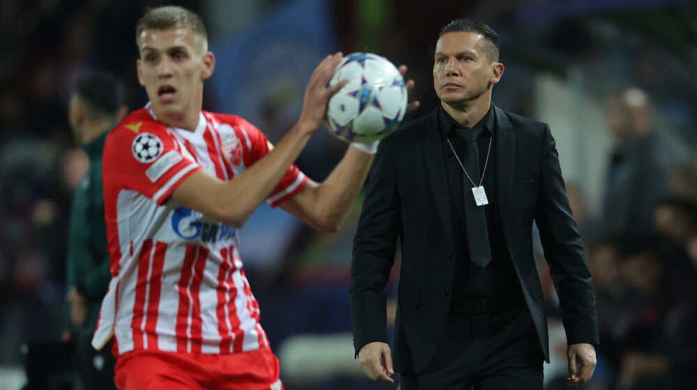 Trener Zvezde posle utakmice sa Sitijem: Dali smo sve od sebe, ali oni su neverovatni, nismo uspeli da ih zaustavimo 1