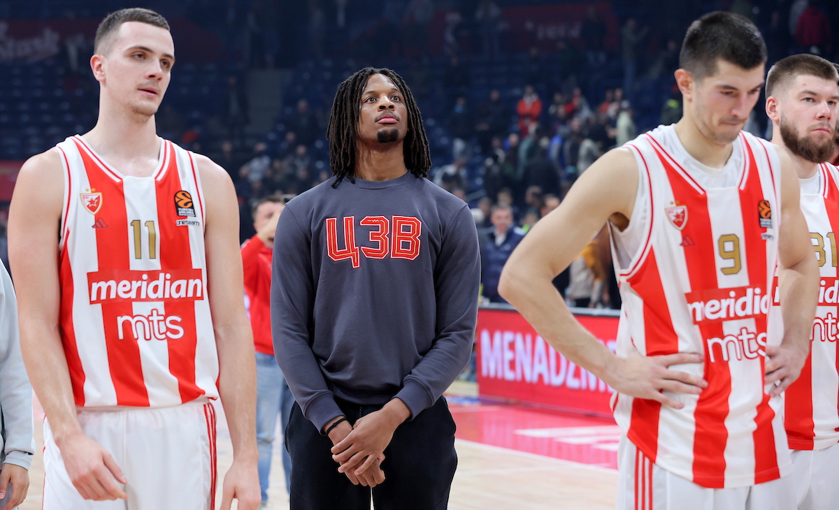 Real pokazao klasu i lako savladao Crvenu zvezdu 2 Real pokazao klasu i lako savladao Crvenu zvezdu 2