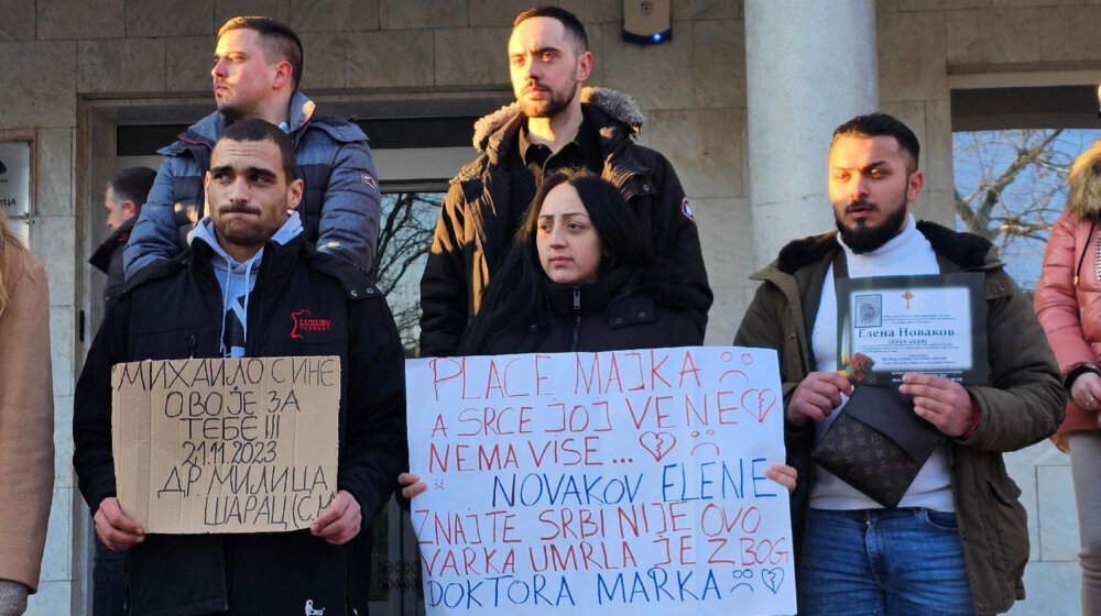 Protest zbog akušerskog nasilja u subotu u Vranju 1