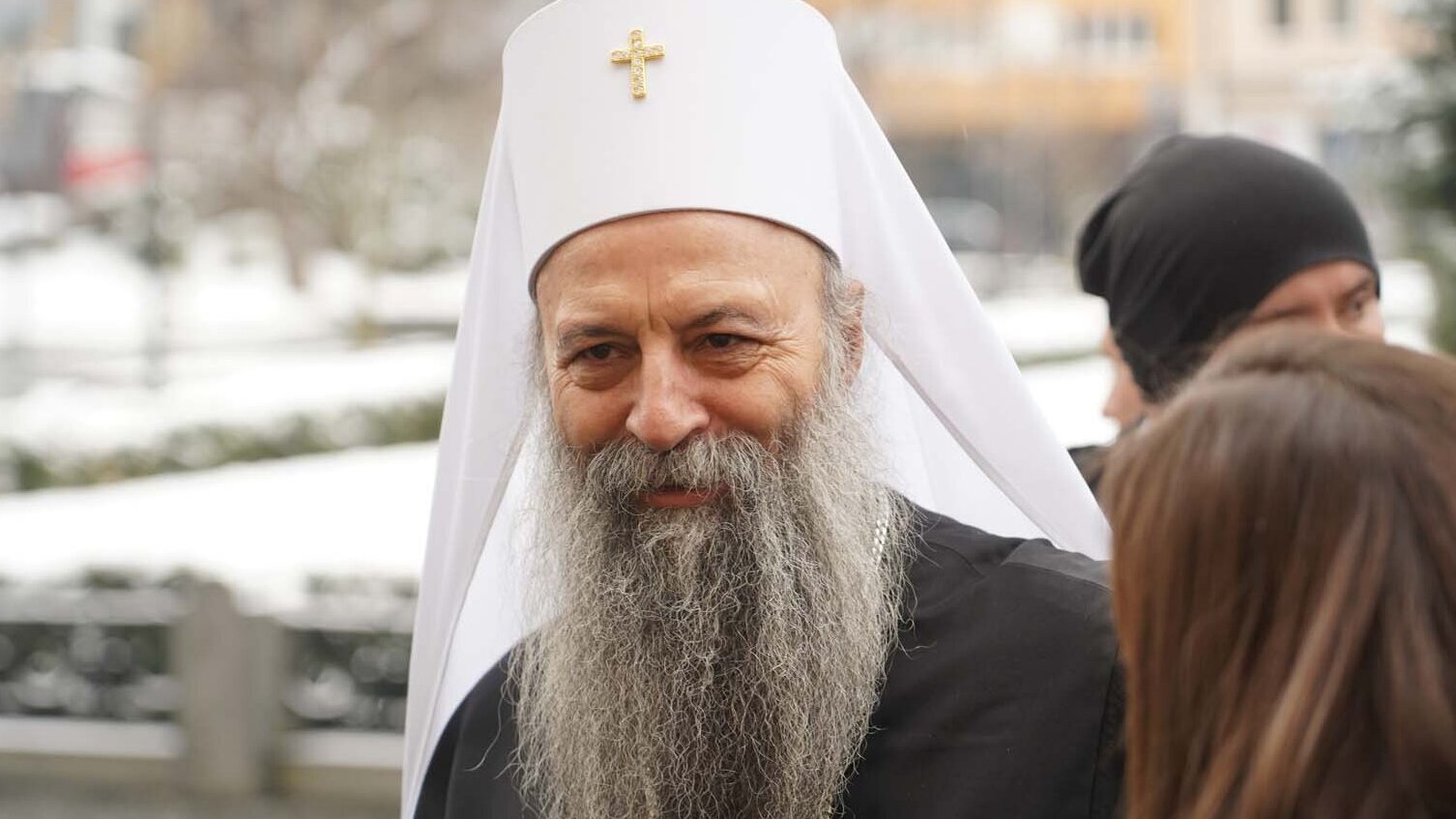 Vaša Svetosti, podržite studente, kao što je to činio patrijarh Pavle 2