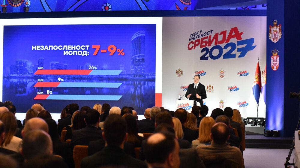 Šta će Vučiću megalomanski plan "Srbija 2027 - skok u budućnost" kad samo što je "najčistije dobio izbore"? 1