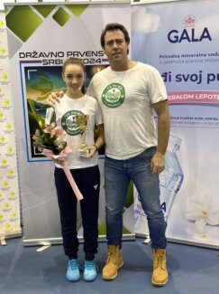 Kragujevačka teniserka Ena Ilić na najjačem juniorskom svetskom turniru u francuskom Tarbu 3