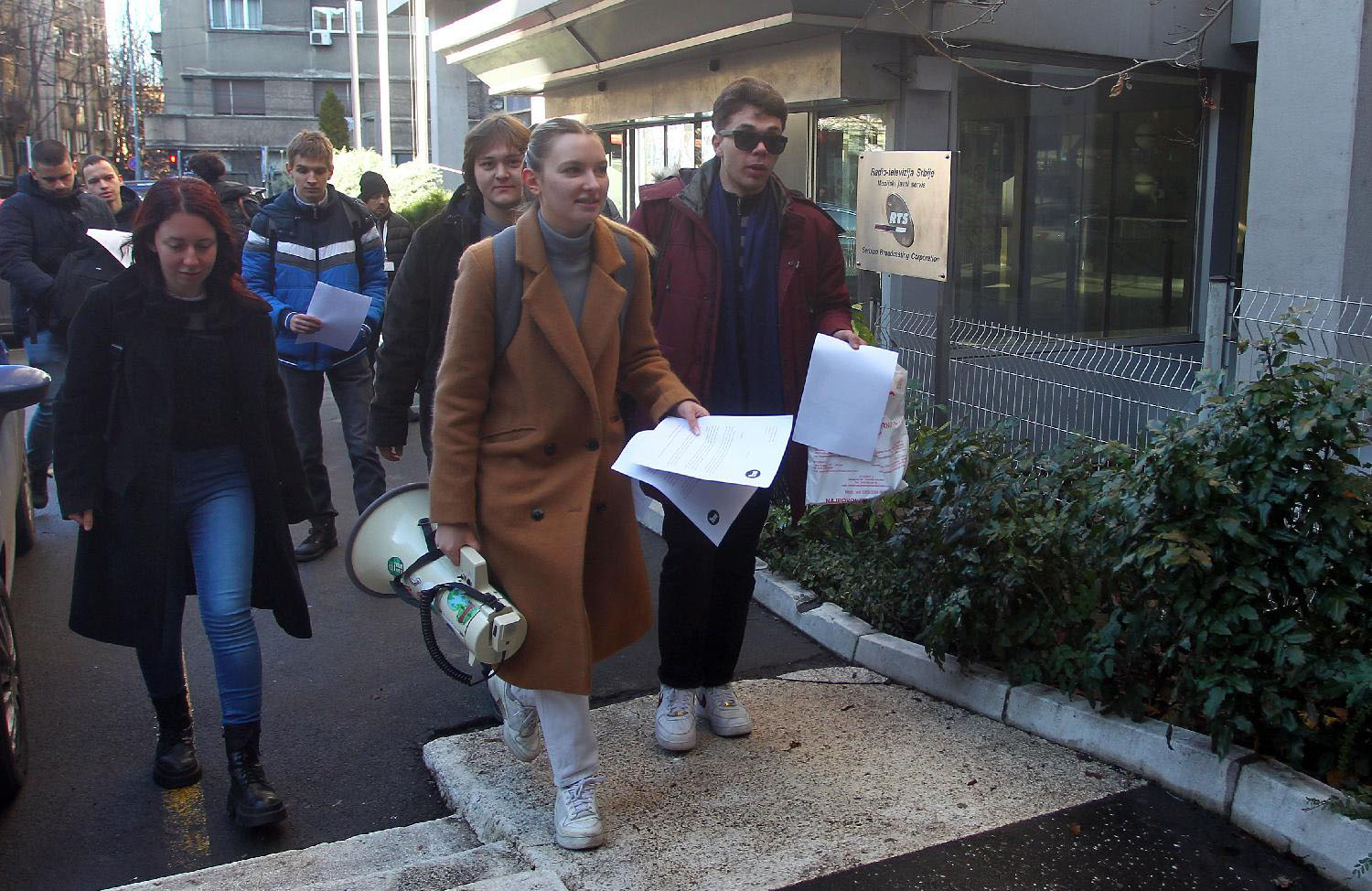 Kako su u fotografijama izgledali jučerašnji protesti? (FOTO) 2