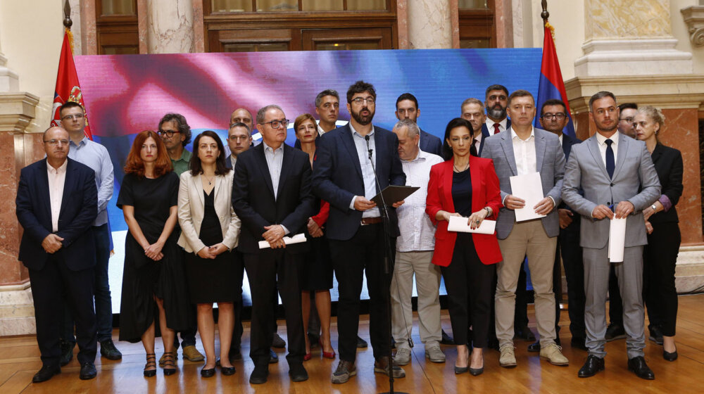 Predstavnici opozicije pozvani da se obrate i nekim poslaničkim klubovima Evropskog parlamenta 1