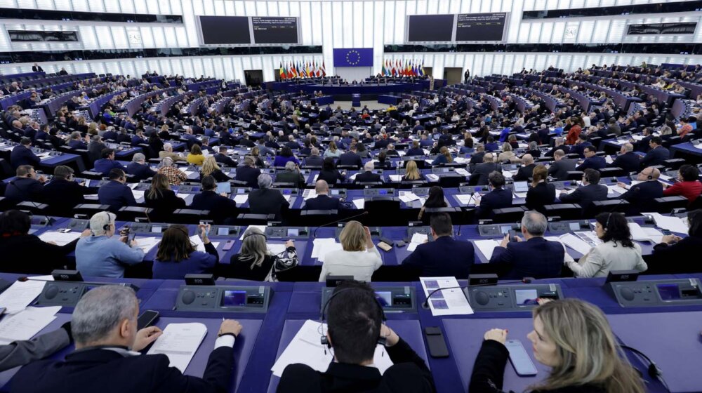 SSP: Vlast plasira neistine da je Rezolucija EP usmerena protiv Srbije 1