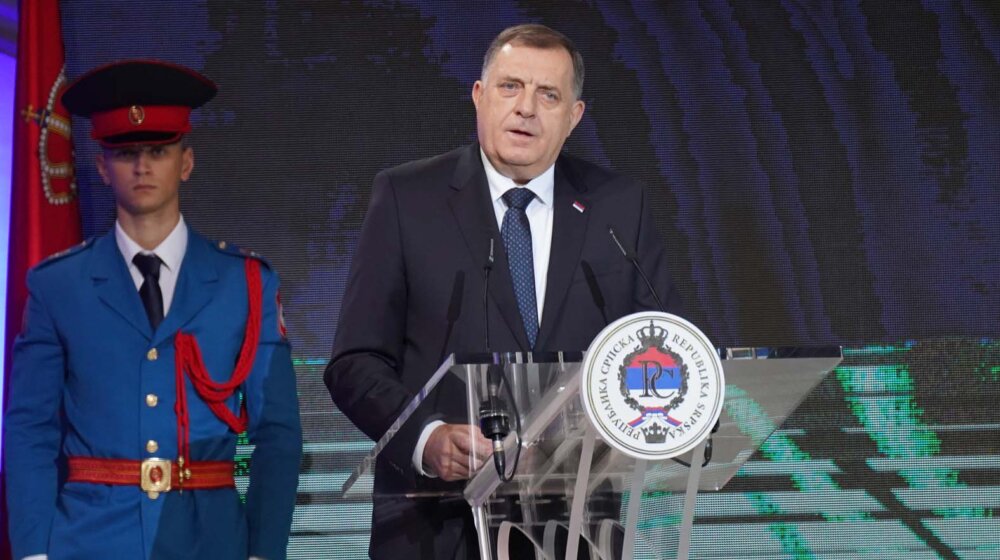 Dodik: Neshvatljiva histerija prema Srbima i RS u bošnjačkom delu Federacije BiH 1