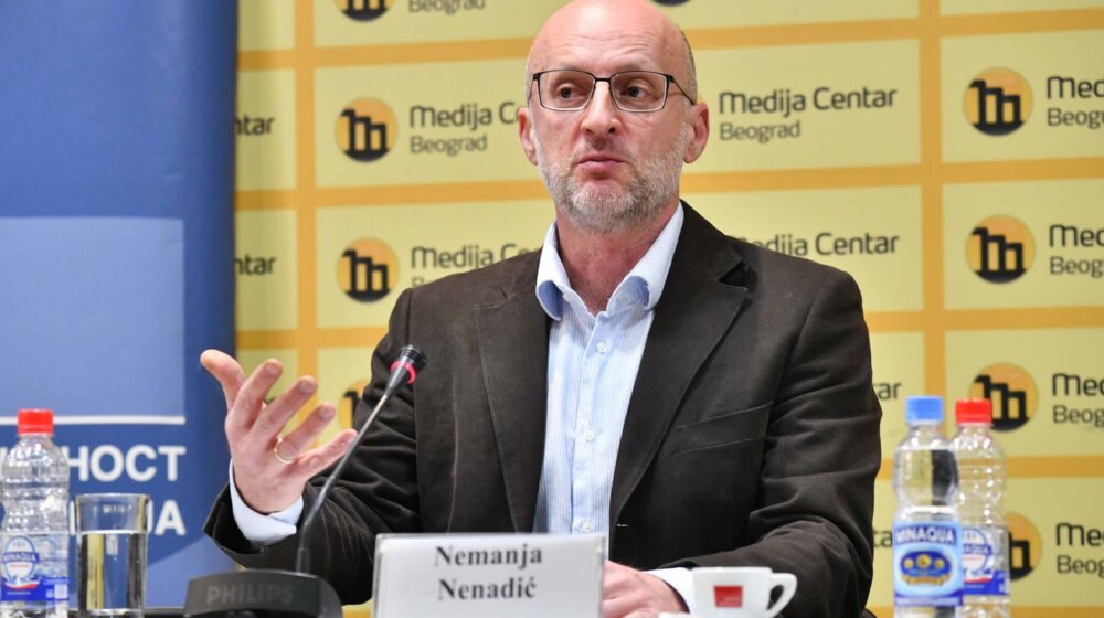 Nemanja Nenadić izabran za predsednika Radne grupe za unapređenje izbornog procesa 1