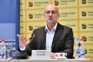Nemanja Nenadić izabran za predsednika Radne grupe za unapređenje izbornog procesa