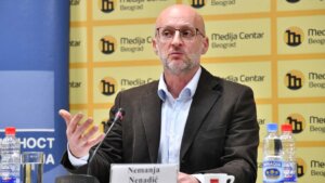 Nenadić (TS): Radna grupa za unapređenje izbornog procesa sutra glasa o predlozima