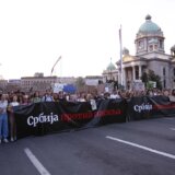 Naredni protest koalicije Srbija protiv nasilja ispred Ustavnog suda u petak 26. januara 2