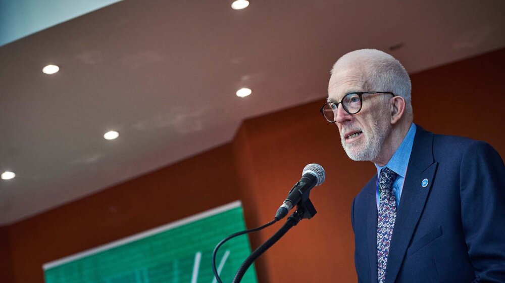 "Želimo da otklonimo sumnje, razumemo zabrinutost zbog beogradskih izbora": Stjuart Dikson o ciljevima misije u Srbiji 31. januara 1