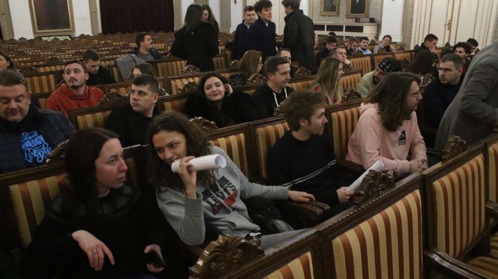 Univerzitet u Beogradu: Nelegitimno mešanje Ministarstva prosvete u izbore za studentski parlament 1