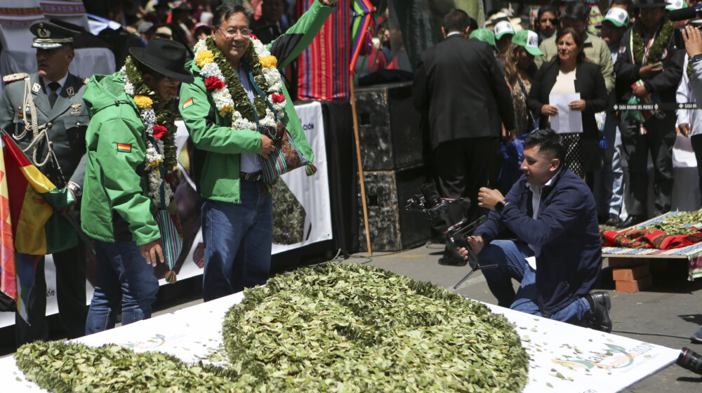 Hiljade Bolivijaca okupilo se u nekoliko gradova da žvaću list koke 1