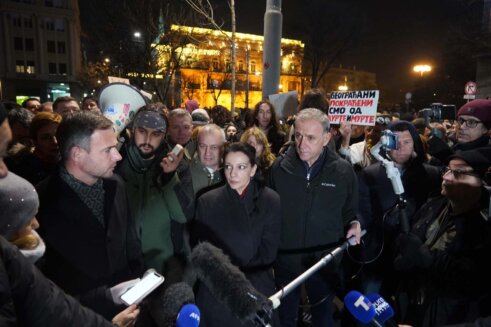 INTERVJU Miroslav Aleksić: Da Vučiću nije važno šta ima da kaže Evropa, ne bi žurio sa konstituisanjem Skupštine Srbije pre rezolucije EP 2