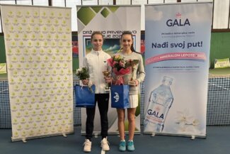 Kragujevačka teniserka Ena Ilić na najjačem juniorskom svetskom turniru u francuskom Tarbu 8