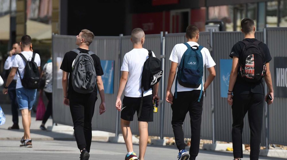 Izglasana blokada u gimnaziji u Pančevu 1