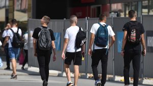 Učenici gimnazije "Uroš Predić" u Pančevu izglasali su početak blokade.