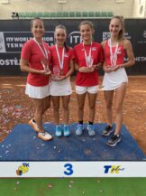 Kragujevačka teniserka Ena Ilić na najjačem juniorskom svetskom turniru u francuskom Tarbu 9