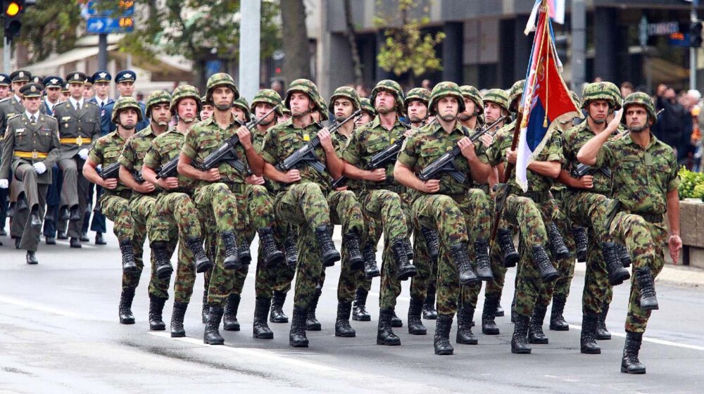Ministarstvo odbrane: Ne razmatraju se promene Zakona o vojsci 1