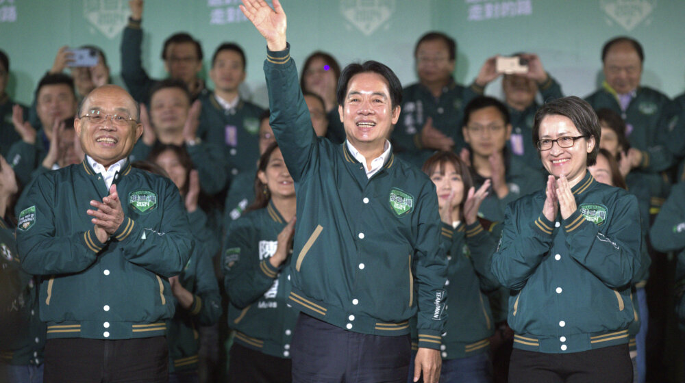 Kina kaže suprostaviće se 'separatitičkim aktivnostima' Tajvana posle izbora 1