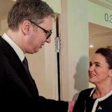 Vučić u Davosu razgovarao sa predsednicom Mađarske i predsedavajućom Saveta ministara BiH 7