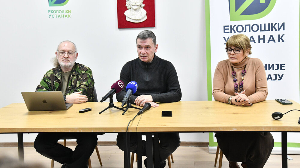Ekološki ustanak: Ponižavajuće da pitanje izbornih uslova u Srbiji rešava strana ambasada 1