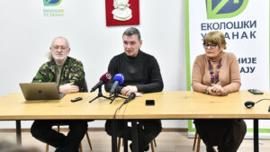Ekološki ustanak: Činjenicu kosovske državnosti Vučić pokušao da sakrije