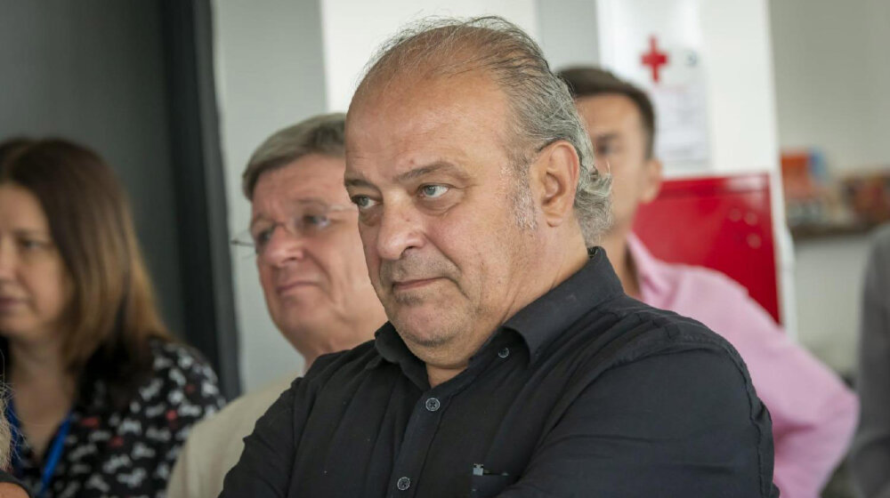 Novi glavni i odgovorni urednik NIN-a Aleksandar Timofejev 1