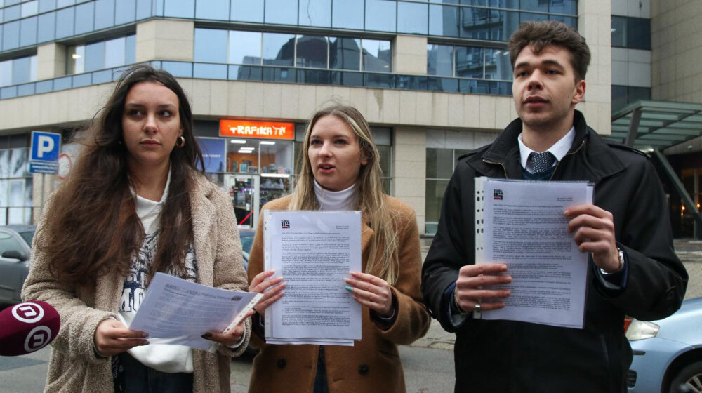 Mladi aktivisti iz grupe Borba pozvani na sastanke u Brisel 1