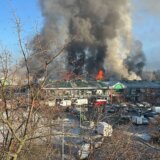 MUP: Lokalizovan požar u Kineskom tržnom centru, nema povređenih 7