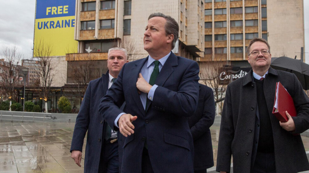 Banjska je mogla biti opasna: Kameron pred britanskim parlamentom o Kosovu 1