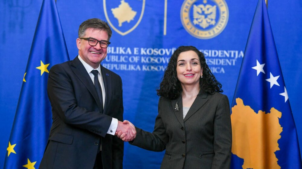 Osmani sa Lajčakom: Mi smo konstruktivni, Ustavni sud da odluči o statutu ZSO, zabrinuta sam zbog nekih tačaka 1