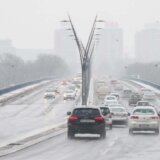 AMSS upozorava vozače: Kiša, susnežica i sneg otežavaju vožnju 4