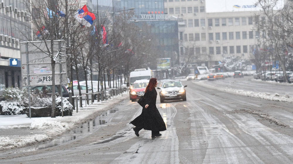 U Novom Sadu povećan broj lekarskih intervencija zbog padova na ledu 1