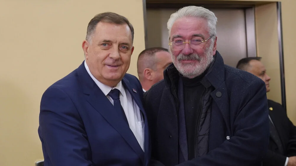 Nestorović: Poslušao sam Dodika i predložio da budem predsednik pokreta 1