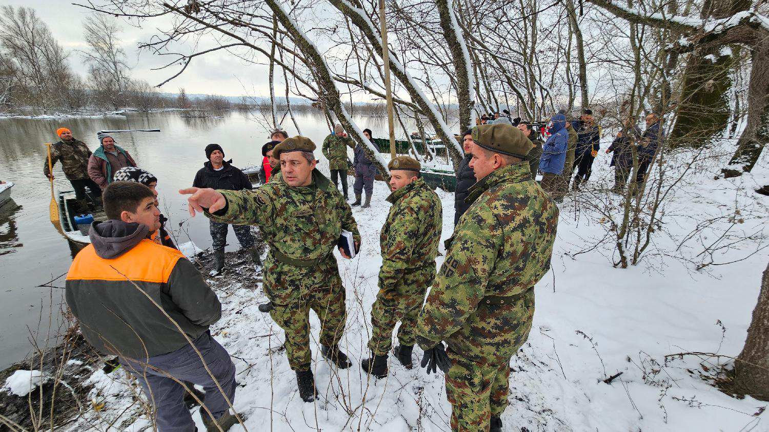 Spasena većina krava sa Krčedinske ade, sutra spasavanje konja (FOTO/VIDEO) 6 Spasena većina krava sa Krčedinske ade, sutra spasavanje konja (FOTO/VIDEO) 6