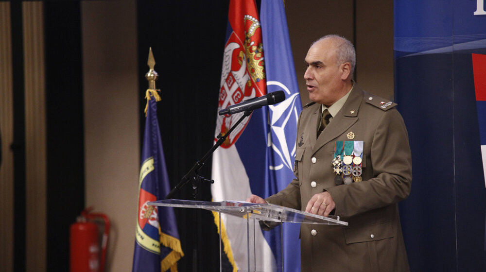 General Romano: Srbija je donela suverenu odluku da formalizuje svoj odnos s NATO 1